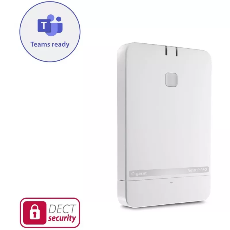Gigaset N610 IP DECT-Base Station & S700H Pro Mobilteil (S30852-H2735-R102)