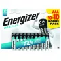 Energizer Max Plus Micro (AAA) - Bateria alkaliczno-manganowa 1,5 V, 20 szt. (E304145700)