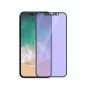 Szkło hartowane ochronne na ekran Devia do iPhone XS/X 5.8 cala Anti-niebieski Ray pełny ekran czarny