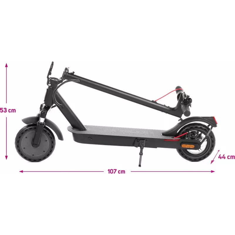 SCOOTER ONE S30 350W, zasięg 25km