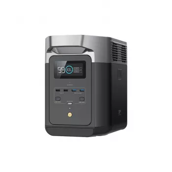 EcoFlow Delta 2 przenośna stacja zasilania litowo-żelazowo-fosforanowa (LiFePO4) 2200 W 12 kg