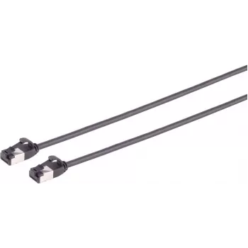 Kabel sieciowy S/CONN 08-47005 0,25 m Kat.8.1 U/FTP RJ-45