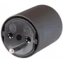 Adapter wtyczki zasilającej Brennenstuhl 1081592404 czarny
