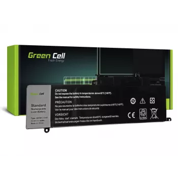 Bateria zielony Cell DE82 do DELL Inspiron 11 3147 3148 3152 3153 3157 3158 13 7347 7348 7352 7353 7359