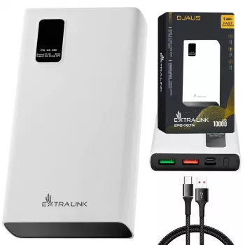 Przenośny powerbank Extralink EPB-067W 10000mAh