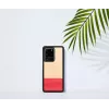 Etui Man and Wood Galaxy S20 Ultra miss match Czarny — ochronne etui na plecki do Samsung Galaxy S20 Ultra