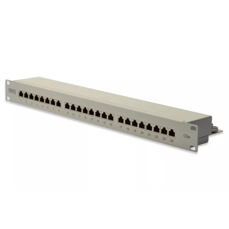 Panel krosowy Digitus CAT 5e, Klasa D