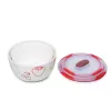 Komplet misek OURSSON BS4781RC/DC Okrągłe Ceramiczne 3L Białe 2 szt.