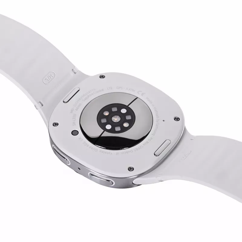 Smartwatch Samsung Galaxy Watch 8 44 mm Silver, 1.5 cal AMOLED 480x480, 5 ATM, GPS, 32 GB, 435 mAh
