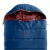 Dziecięcy śpiwór Deuter Starlight SQ (130-170 cm) - nightniebieski/redwood