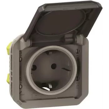 LEGRAND 069871L Plexo nowy Insert Grounded Plug-Steckdos (069871L)