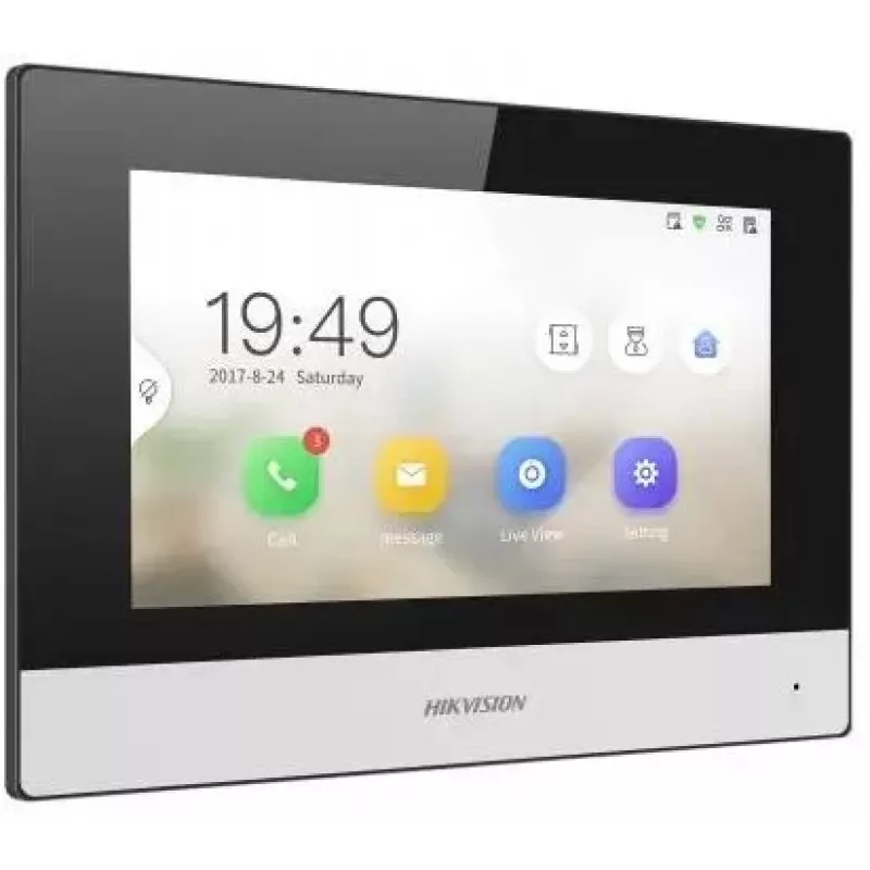 System wideodomofonu Hikvision DS-KH6320Y-WTE2 7-calowy wyświetlacz TFT