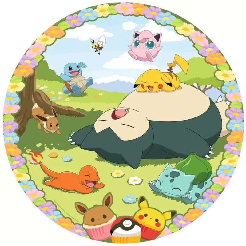 Puzzle Ravensburger 500 elementów — Colour puzzle, kreskówki, 520×? mm