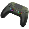 Bezprzewodowy kontroler LED Subsonic zielony do PS5