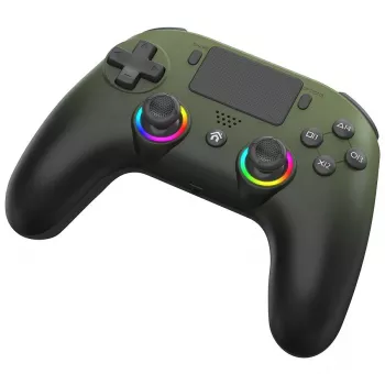 Bezprzewodowy kontroler LED Subsonic zielony do PS5