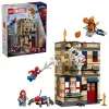 LEGO Marvel zestaw 76317 Mieszkanie Petera Parkera z minifigurką Spider-Mana