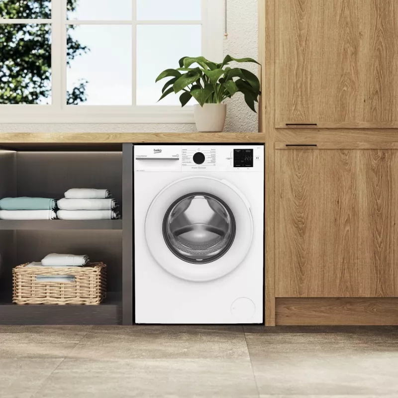 Pralka BEKO BM1WFU38225WW b100 8kg 1200 obr./min AquaWave Biała