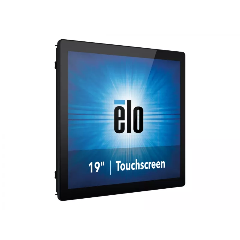 Elo Open-Frame Touchmonitors 1990L - Monitor LED - 48,3 cm (19) - open frame - Ekran dotykowy - 1280 x 1024 @ 60 Hz - 250 cd/m² - 1000:1 - 5 ms - HDMI, VGA, DisplayPort - Czarny (E