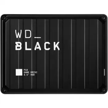 Zewnętrzny dysk twardy Western Digital 6TB 2.5 cala USB 3.2 Gen 1 Elements CZARNY P10