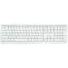Bezprzewodowa klawiatura CLEVETURA CLVX 1 Touch-On-Keys AI — układ ANSI US Mac, przełączniki nożycowe, obudowa aluminiowa, interaktywne RGB