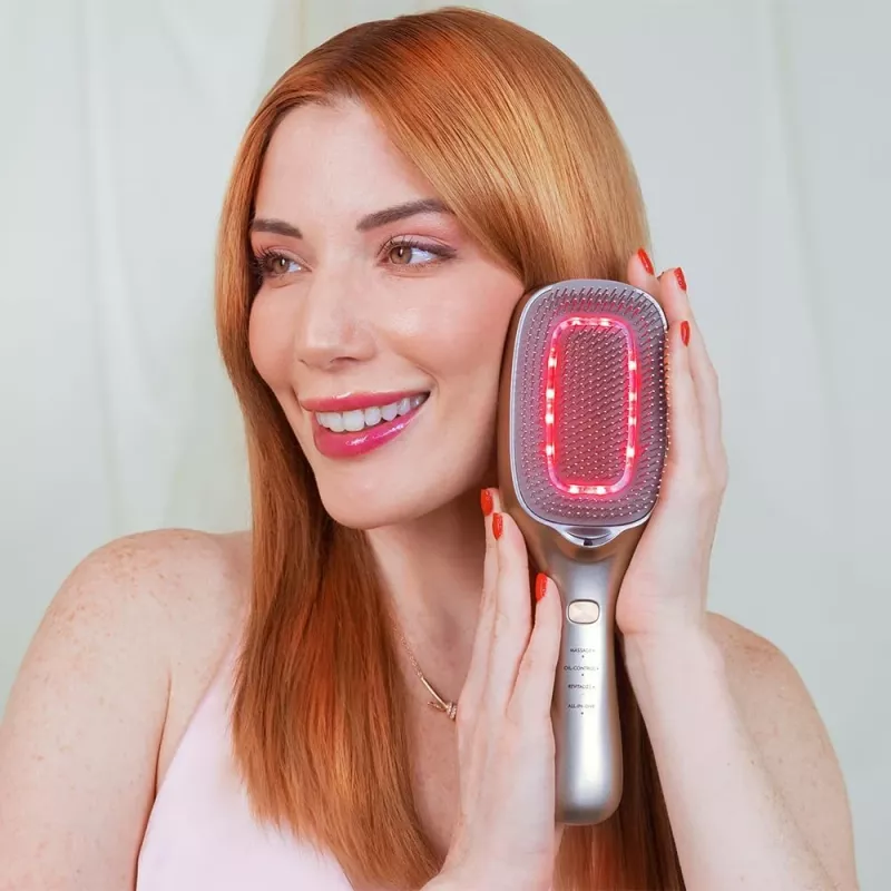 Szczotka do pielęgnacji włosów CECOTEC HairCare Revitalize Champagne A01_EU01_100152