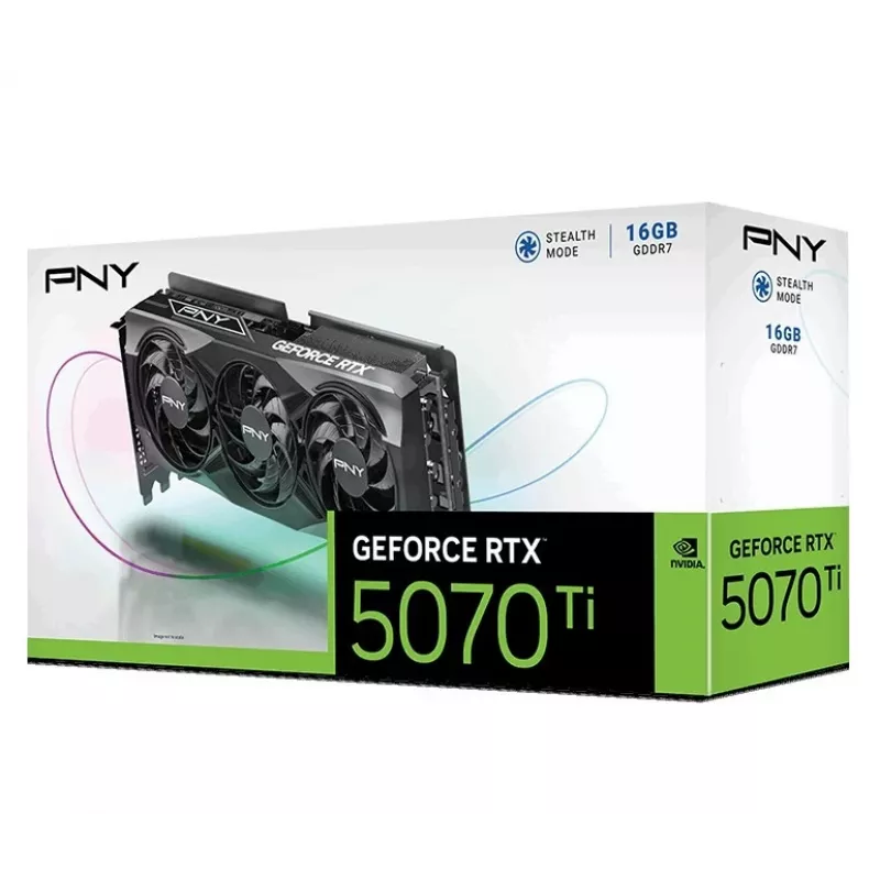 Karta graficzna GeForce RTX5070Ti 16GB GDDR6