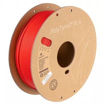Filament do druku 3D Polmask PLA 1,75 mm Lava czerwony 1 kg