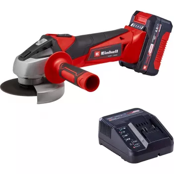 Szlifierka kątowa EINHELL TC-AG 18/115 Li 4Ah