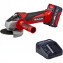 Szlifierka kątowa EINHELL TC-AG 18/115 Li 4Ah
