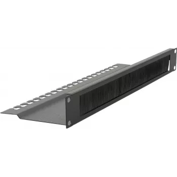 Lanview 1U 48,30cm (19) L BENT, BRUSHED kabel (RAO210BL)