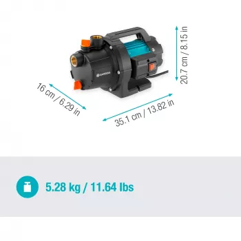 Gardena 09010-47 Garden Tool 3000 L Czarny