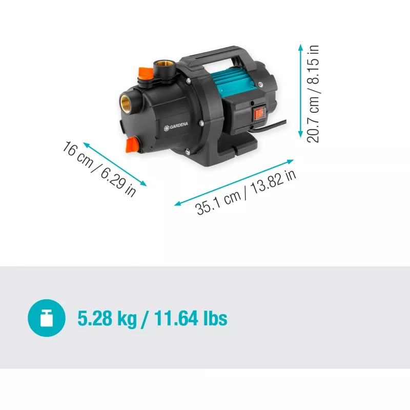 Gardena 09010-47 Garden Tool 3000 L Czarny