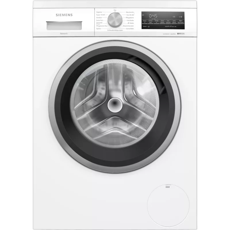 Pralka Siemens iQ500 WU14UT70 ładowana od przodu 8 kg 1400 obr./min Biała