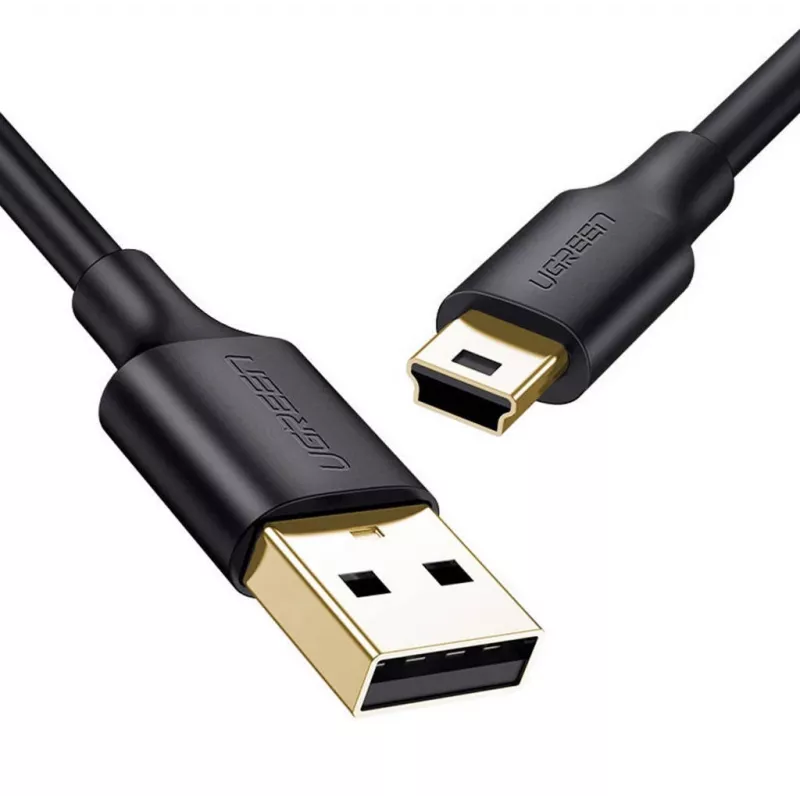 Kabel USB UGREEN Thunderbolt na miniUSB 2 m Czarny