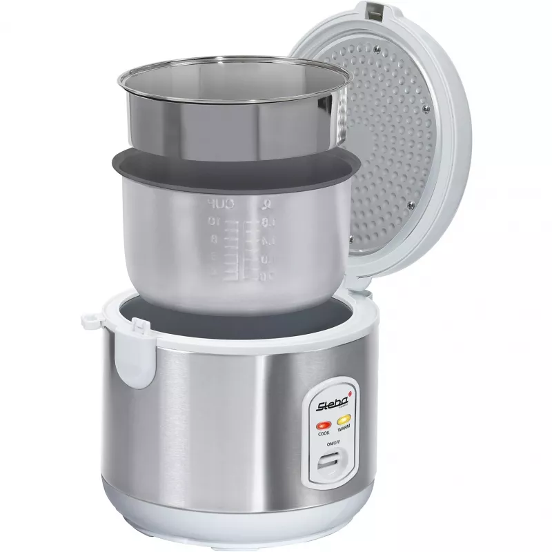 Rice Cooker Steba RK 2 3.5 L 700 W Stal Nierdzewna Biały 050200