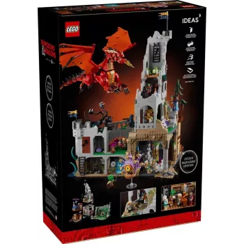 LEGO IDEAS 21348 Dungeons & Dragons: czerwony Dragon’s Tale