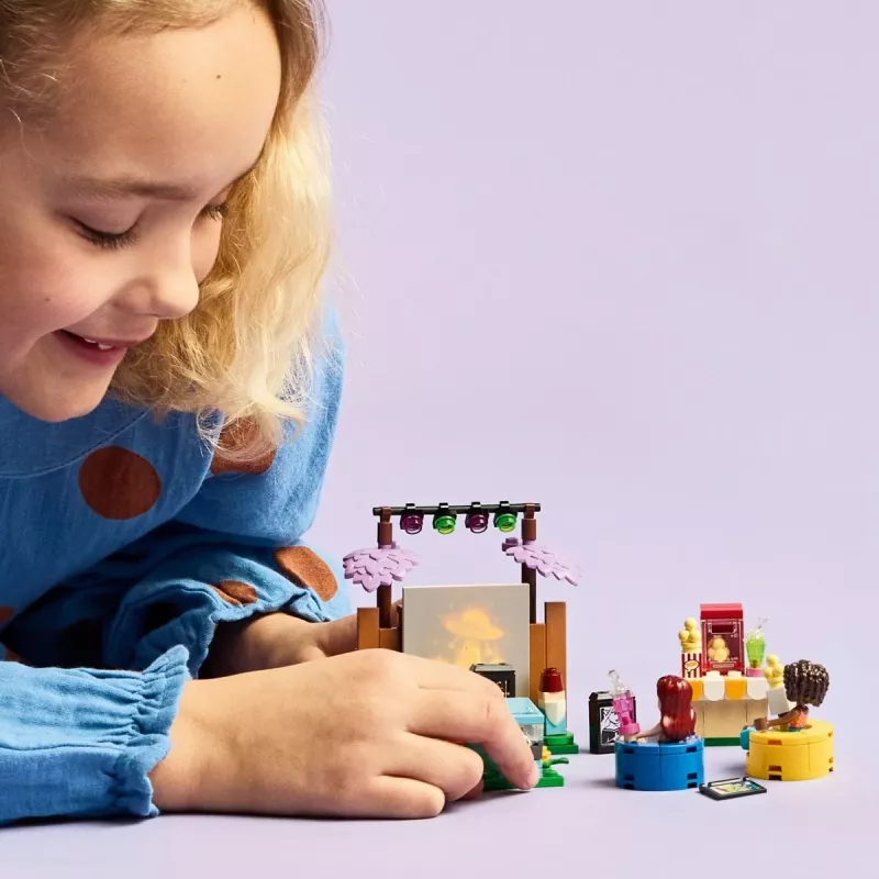 LEGO FRIENDS 42642 Przyjacielski wieczór filmowy