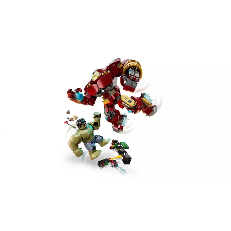 LEGO MARVEL 76343 Epicka Bitwa: Hulkbuster kontra Hulk