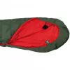 mummy sleeping bag Pak 1000 ECO (Dark Green/Czerwony)