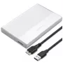 Obudowa na dysk SATA SSD/HDD 2,5 cala QOLTEC 52278 USB 3.0, obsługa do 2 TB