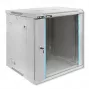 Szafa rack QOLTEC 19-calowa 12U model 54485 — obudowa sieciowa/serwerowa