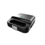 Cecotec Sandwich Maker | Rock’nToast 4in1 | 1000 W | Liczba płyt 4 | Czarny