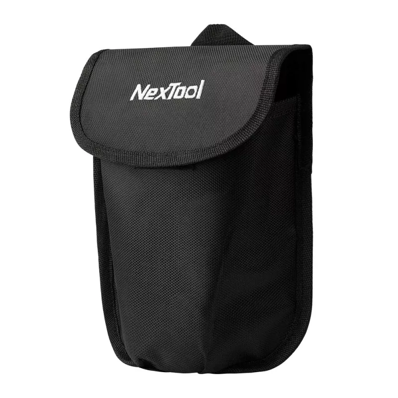 Składana łopatka Nextool NE20033 — kompaktowa, wielofunkcyjna mini łopatka, złożona 20,6 cm, rozłożona 50,3 cm, waga 797 g, szerokość 128 mm