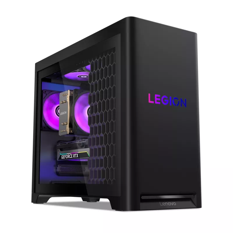 Lenovo Legion | T5 30AGB10 | Desktop | Tower | AMD Ryzen 7 | 7700X | 32 (2x16GB) GB | UDIMM DDR5 | 512 GB | NVIDIA GeForce RTX 5070 | Bez klawiatury | Windows 11 Pro | Gwarancja 24 mies.