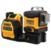 Laser level DeWalt DCE089D1G18-QW zielony beam self-leveling 360° with receiver compatibility