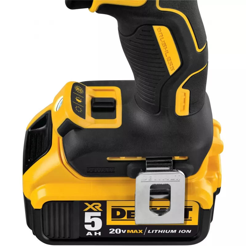 DeWALT DCD991P2 Czarny,Szary,Żółty 2000 RPM