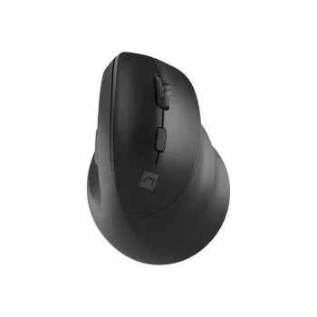 Bezprzewodowa mysz optyczna NATEC CRAKE 2 — Bluetooth 5.2, 2400 DPI, 6 przycisków, praworęczna, czarna