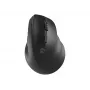 Bezprzewodowa mysz optyczna NATEC CRAKE 2 — Bluetooth 5.2, 2400 DPI, 6 przycisków, praworęczna, czarna