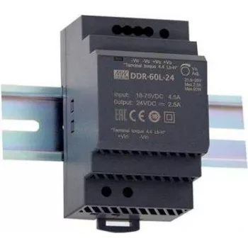 MEAN WELL DDR-60L-5 Zasilacz i przetwornik napięcia 60 W (DDR-60L-5)