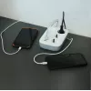 Listwa zasilająca Tellur TLL331521 Smart WiFi z 3 gniazdami, PD 30W, QC 18W